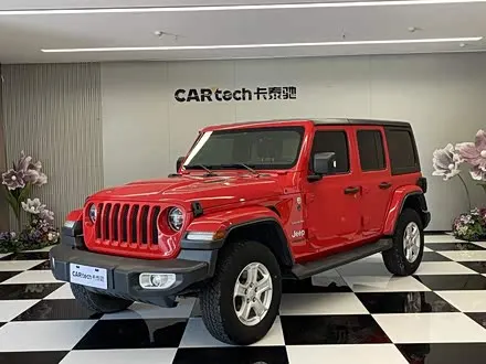 JEEP WRANGLER — из Китая под ключ