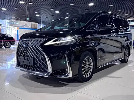 LEXUS LM — из Китая под ключ