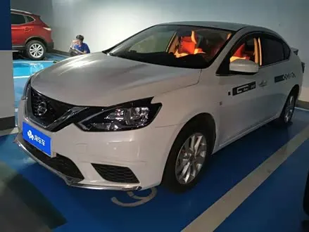 NISSAN SYLPHY — из Китая под ключ
