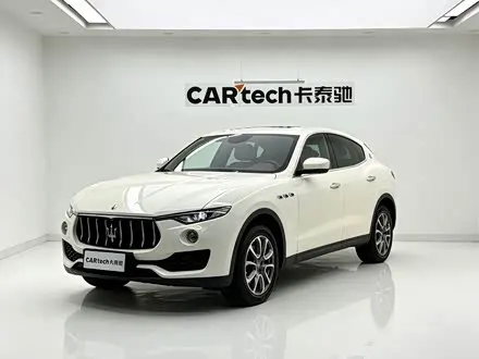 MASERATI LEVANTE — из Китая под ключ