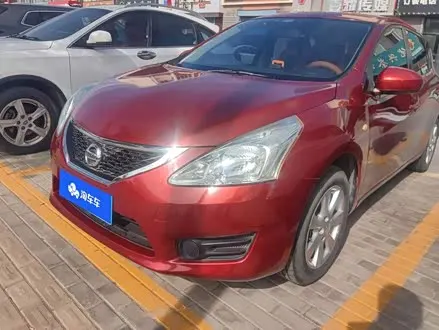 NISSAN TIIDA 2014