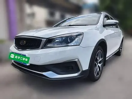 GEELY VISION S1 — из Китая под ключ