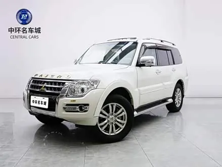 MITSUBISHI PAJERO — из Кореи под ключ