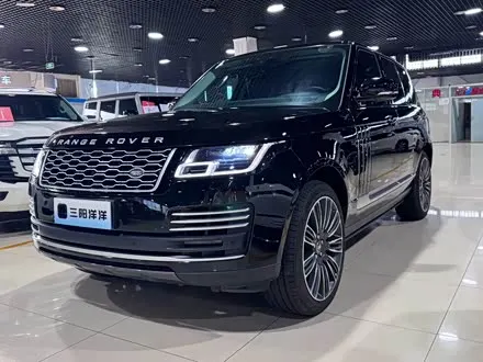 LAND ROVER RANGE ROVER — из Китая под ключ