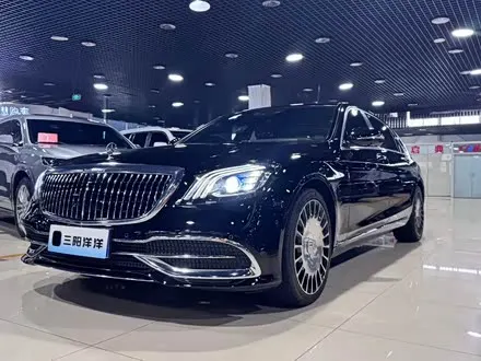 MAYBACH S-CLASS — из Китая под ключ