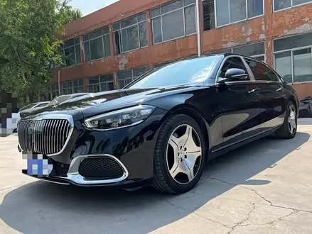 MAYBACH S-CLASS — из Кореи под ключ