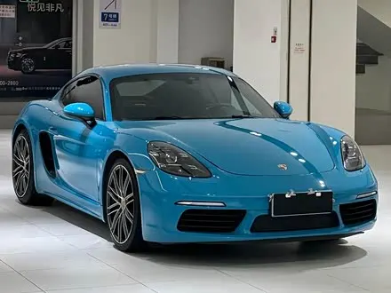 PORSCHE 718 — из Китая под ключ