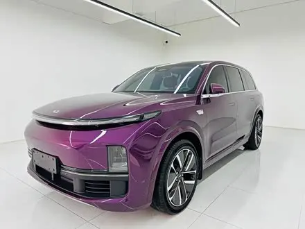 LI AUTO L9 — из Китая под ключ