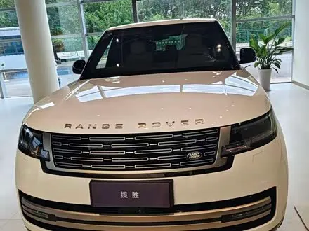 LAND ROVER RANGE ROVER — из Китая под ключ
