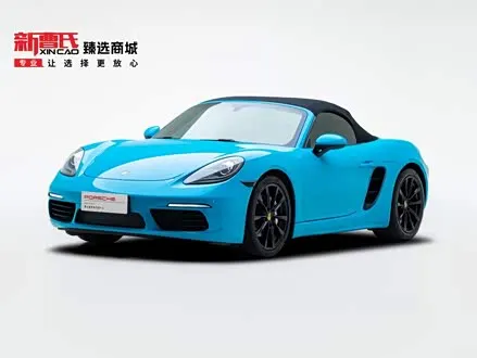 PORSCHE 718 — из Китая под ключ