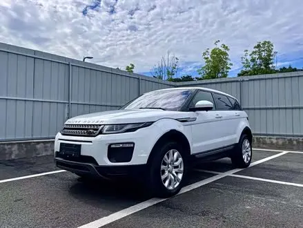LAND ROVER RANGE ROVER EVOQUE — из Китая под ключ