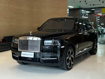ROLLS-ROYCE CULLINAN — из Китая под ключ