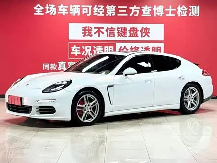 PORSCHE PANAMERA — из Китая под ключ