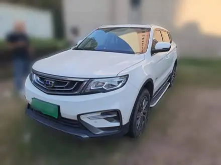 GEELY BOYUE — из Китая под ключ