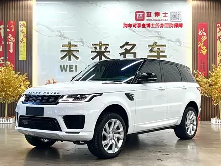 LAND ROVER RANGE ROVER SPORT — из Китая под ключ