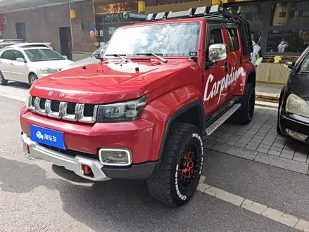BAIC BJ40 — из Китая под ключ
