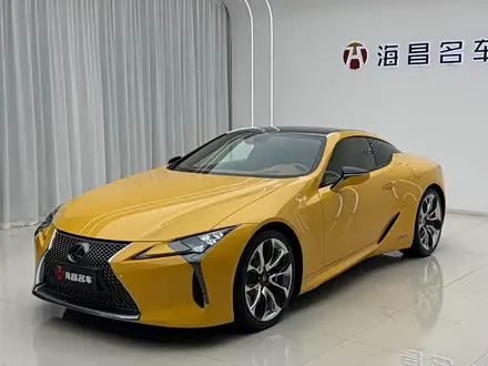 LEXUS LC — из Кореи под ключ