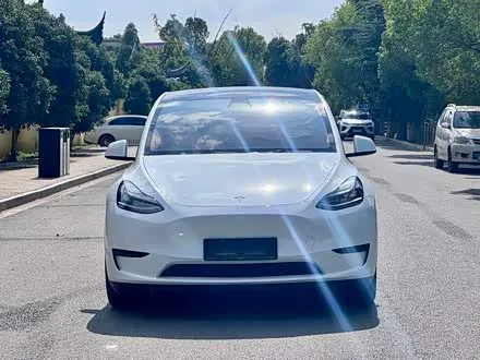 TESLA MODEL Y — из Китая под ключ