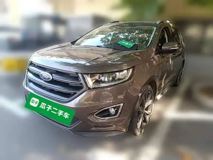 FORD EDGE — из Китая под ключ