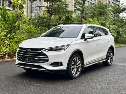 BYD TANG — из Китая под ключ