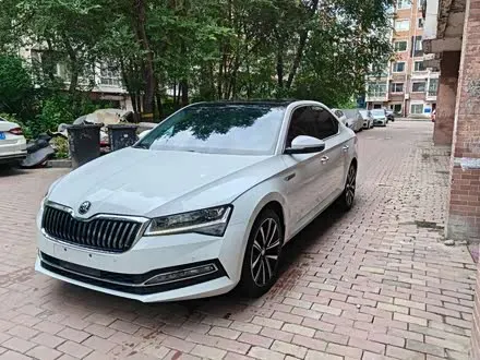 SKODA SUPERB 2023