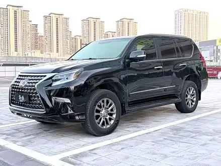 LEXUS GX — из Китая под ключ