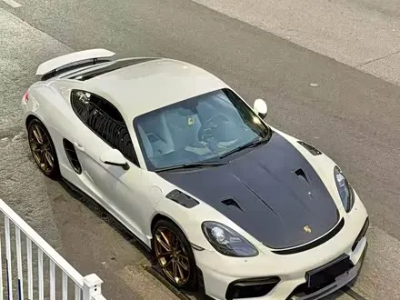 PORSCHE 981 — из Китая под ключ