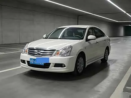 NISSAN SYLPHY — из Китая под ключ