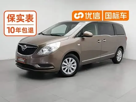 BUICK GL8 — из Китая под ключ