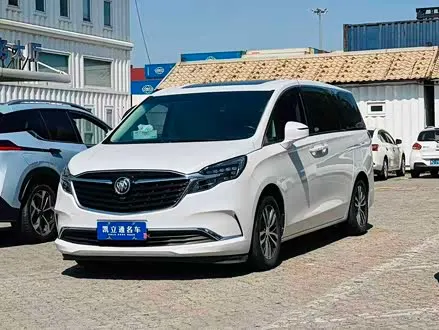 BUICK GL8 — из Китая под ключ
