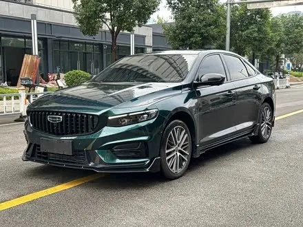 GEELY PREFACE — из Китая под ключ