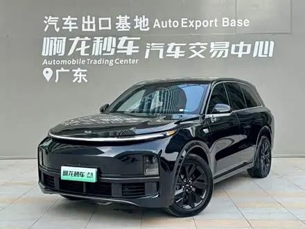 LI AUTO L8 — из Китая под ключ