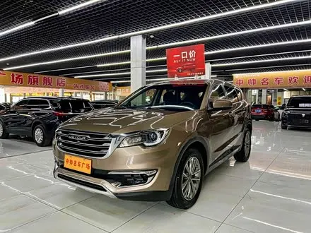 JETOUR X70 2018