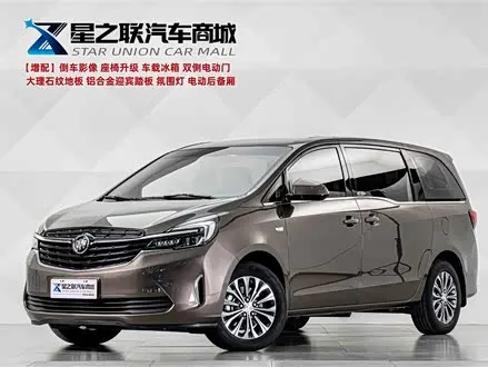 BUICK GL8 — из Китая под ключ