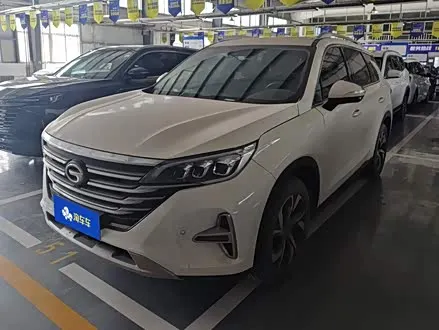 GAC TRUMPCHI GS5 — из Кореи под ключ