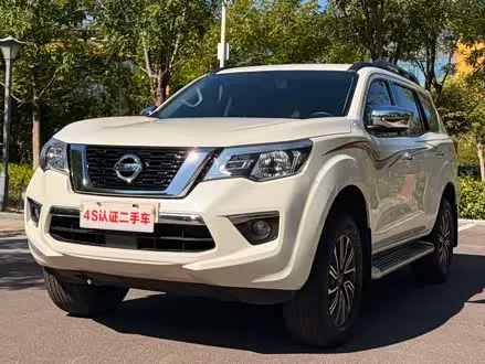 NISSAN TERRA — из Китая под ключ
