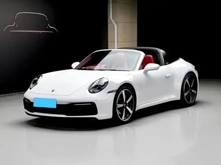PORSCHE 911 — из Китая под ключ