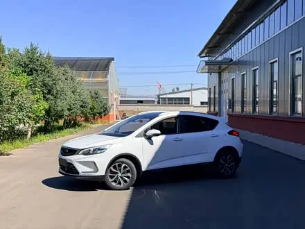 GEELY EMGRAND GS — из Китая под ключ