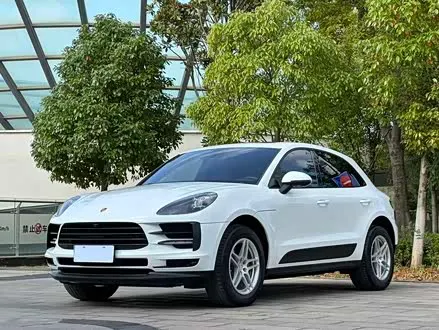 PORSCHE MACAN — из Китая под ключ