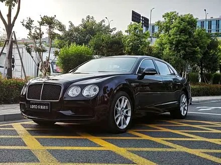 BENTLEY FLYING SPUR — из Китая под ключ