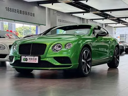 BENTLEY CONTINENTAL 2017