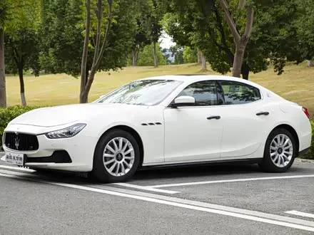 MASERATI GHIBLI — из Китая под ключ