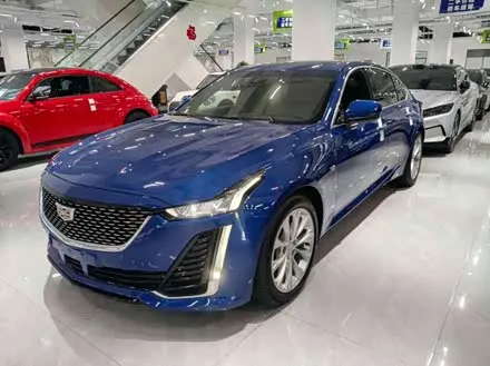 CADILLAC CT5 — из Китая под ключ