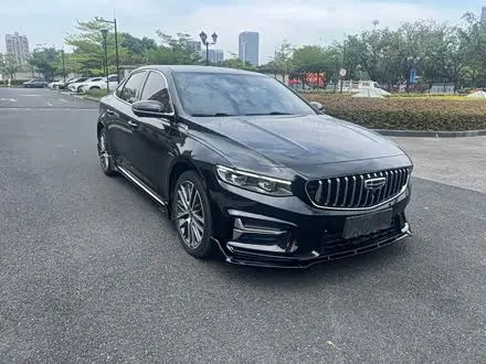 GEELY PREFACE — из Китая под ключ