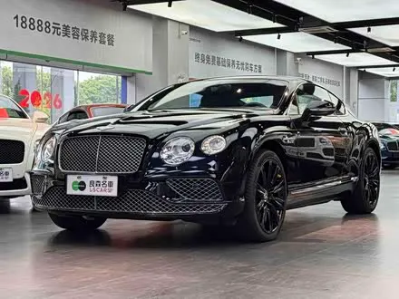 BENTLEY CONTINENTAL 2017