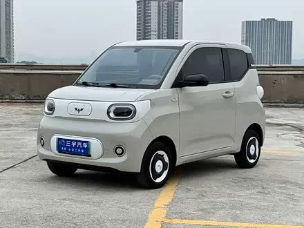 WULING HONGGUANG MINI EV — из Кореи под ключ
