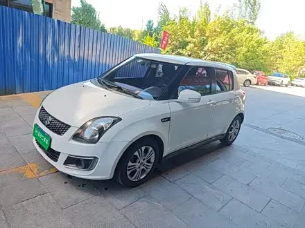 SUZUKI SWIFT — из Китая под ключ