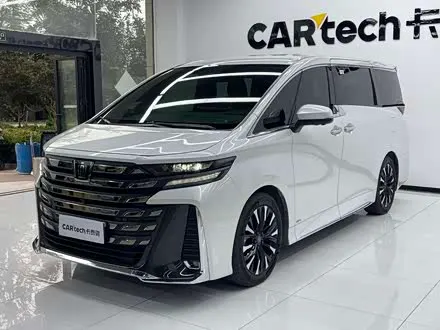 TOYOTA VELLFIRE — из Китая под ключ
