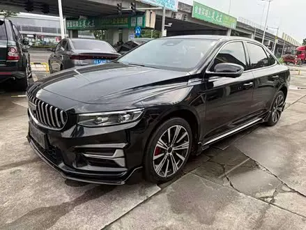 GEELY PREFACE — из Кореи под ключ