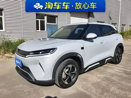 BYD YUAN UP 2025